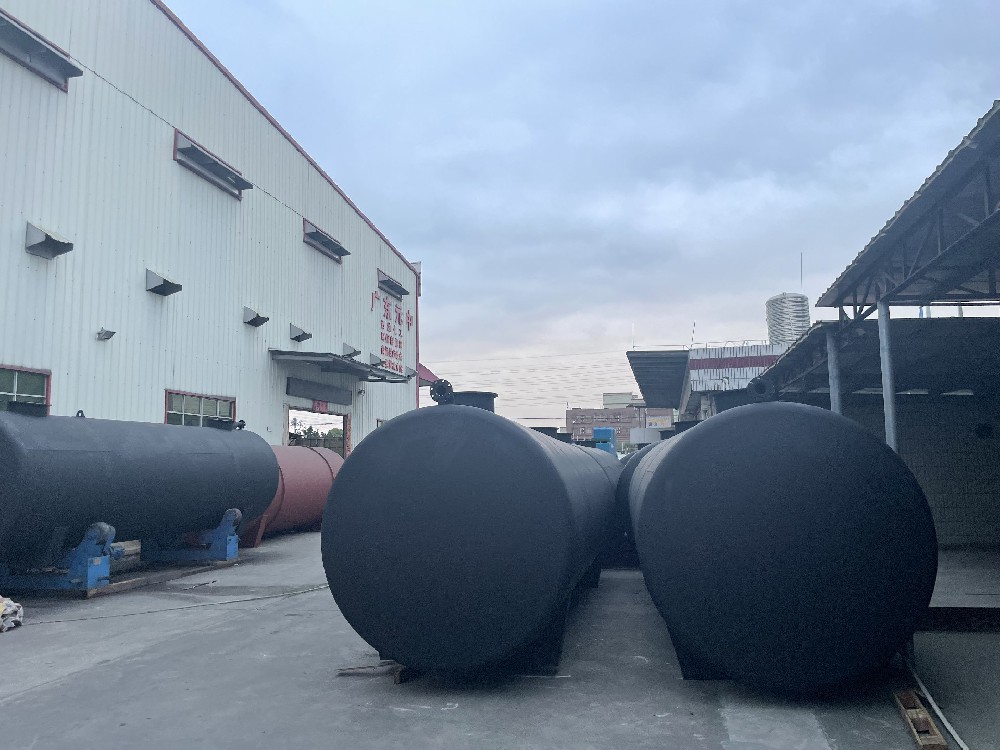 广州一江化工30m3甲苯不锈储罐