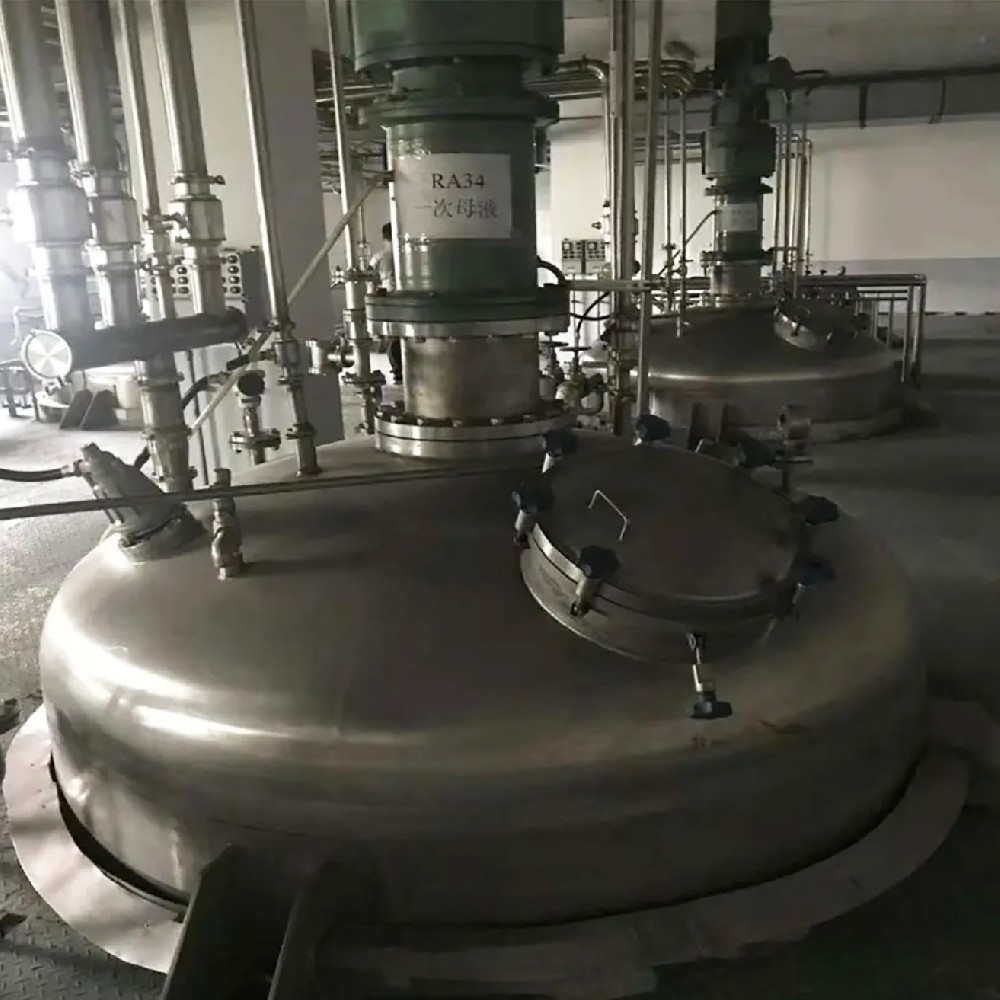蜂巢新能源不锈钢反应釜