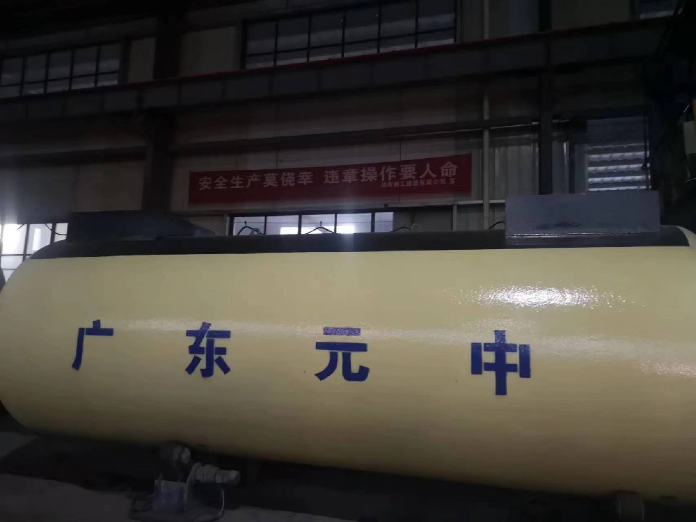 海南电信50m3双层油罐